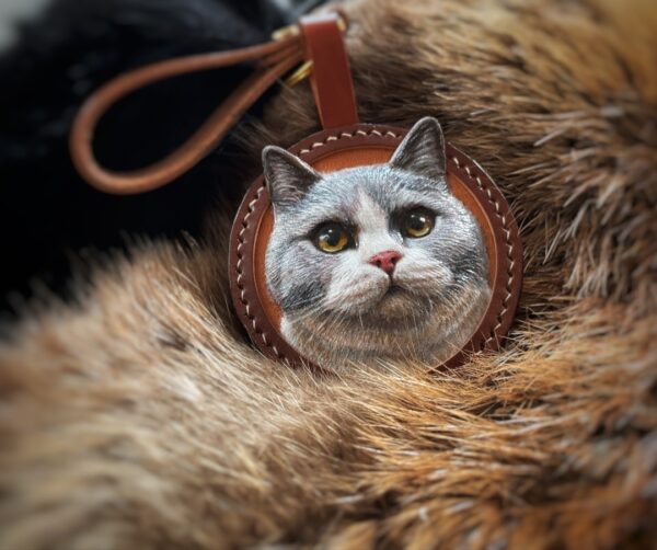 Customized Leather Carving for Pets