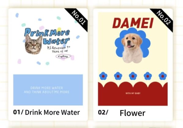 Customized stainless - steel cups with pet designs（1200ML） - Image 2