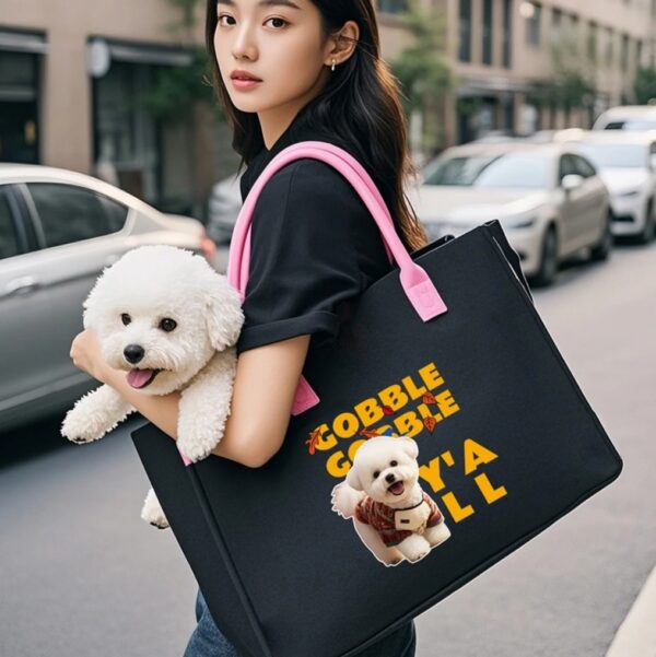Customized Pet Avatar Felt Bag - Image 6
