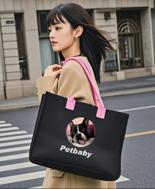 Customized Pet Avatar Felt Bag - Image 4