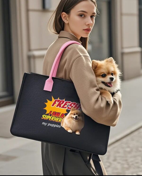 Customized Pet Avatar Felt Bag