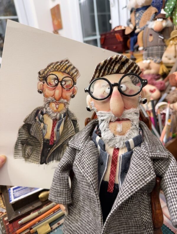 Handmade dolls